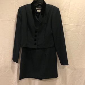 Dress and matching jacket